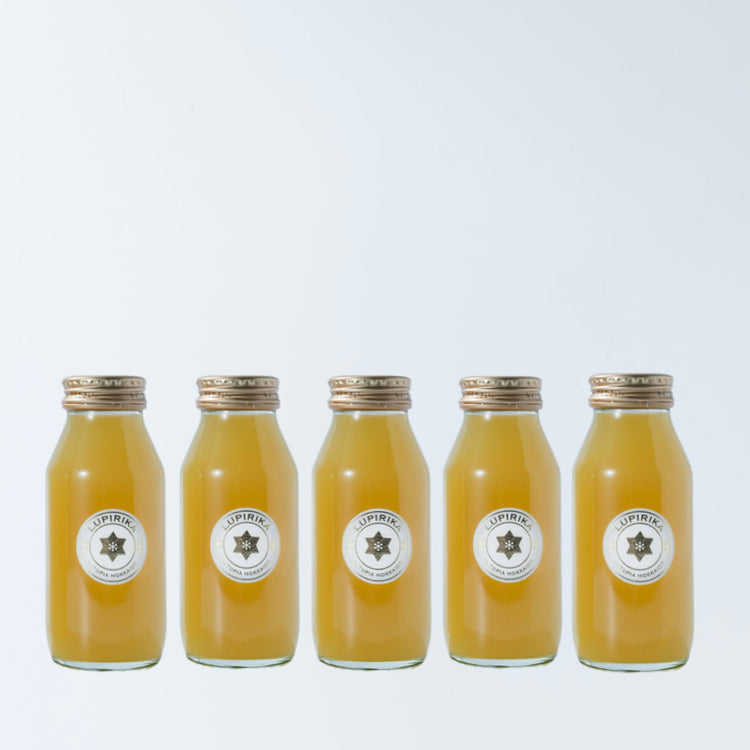 LUPIRIKA apple 180ml×5 りんご